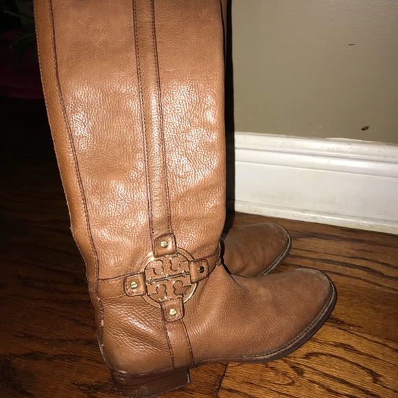 Authentic Tory Burch tall boot EXPIRED - Picture 1 of 5